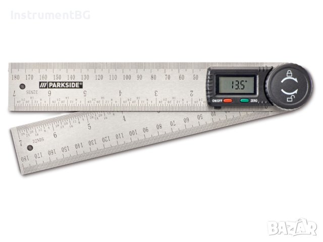 Дигитален ъгломер  PARKSIDE® с LCD дисплей, снимка 2 - Измервателни инструменти - 41648886