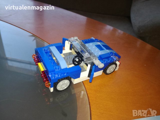 Конструктори Лего - модел LEGO Creator спортни автомобили, снимка 4 - Конструктори - 39227129