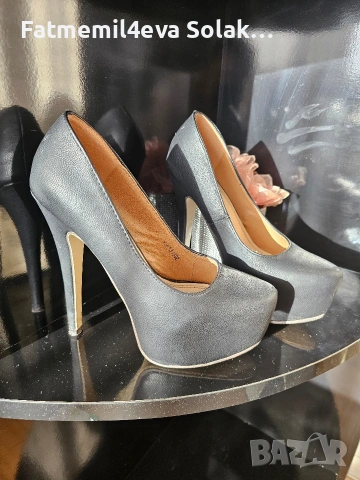 дамски обувки на висок ток , снимка 7 - Дамски обувки на ток - 53097936