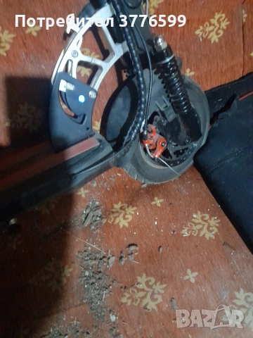 Електрическа тротинетка, снимка 5 - Велосипеди - 53504763