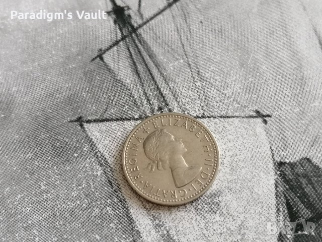 Монета - Великобритания - 6 пенса | 1966г., снимка 2 - Нумизматика и бонистика - 41670485