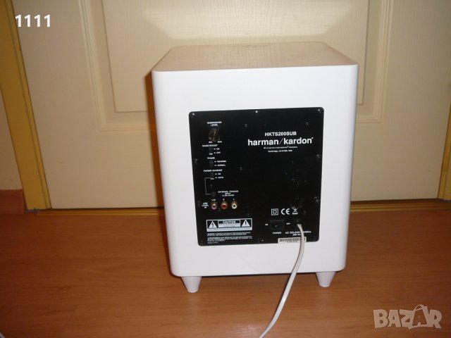 HARMAN KARDON HKTS 200 SUB, снимка 9 - Ресийвъри, усилватели, смесителни пултове - 40570554