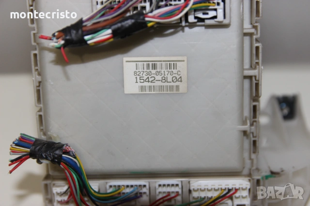 BSI модул Toyota Avensis T27 T270 (2009-2012г.) 82730-05170-C / 8273005170C бушонно табло, снимка 4 - Части - 53278853