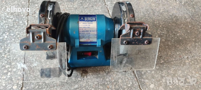 Шмиргел Bergin WS 125/1, снимка 8 - Други инструменти - 51589033