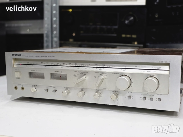 Yamaha CR-640 e зверче от златната ера на аудиото!, снимка 8 - Ресийвъри, усилватели, смесителни пултове - 51450161