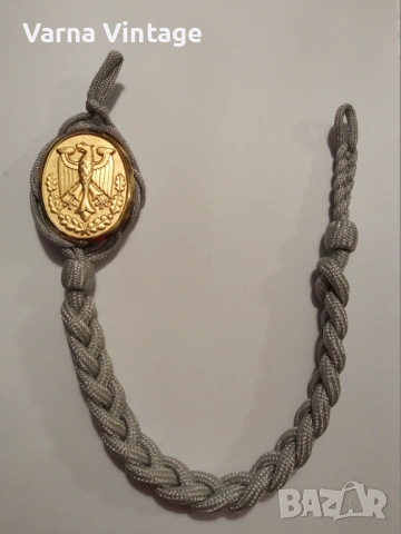 Награден шнур за отличная стрелба Бундесвер Германия.