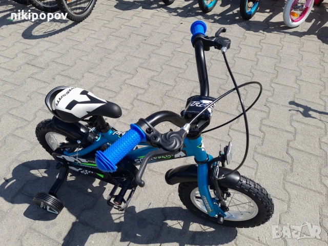 PASSATI Велосипед 12" SPARTAN син, снимка 9 - Велосипеди - 53758925