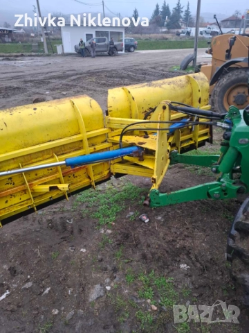 Гребло за снегопочистване , снимка 6 - Индустриална техника - 52818729