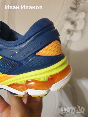 маратонки  Asics Gel Kayano 26  номер 43 ,5-44, снимка 10 - Маратонки - 40243773