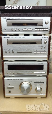 Аудио система Technics SE-HD501 + дистанционно , снимка 7 - Аудиосистеми - 41424306