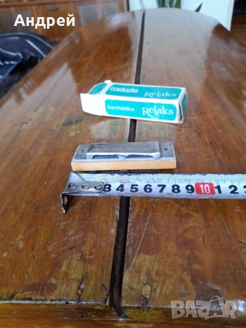 Стара хармоника Melodia Relaks, снимка 6 - Други ценни предмети - 35981399