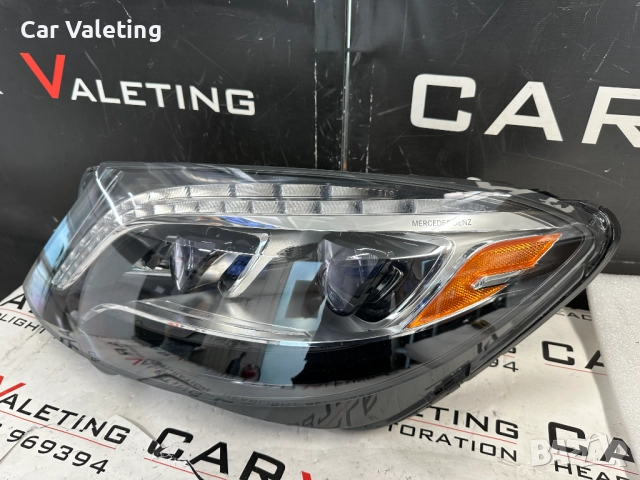 Фар фарове ляв Mercedes GLE W166 166 Мерцедес ГЛЕ В166 ILS, снимка 2 - Части - 52492452