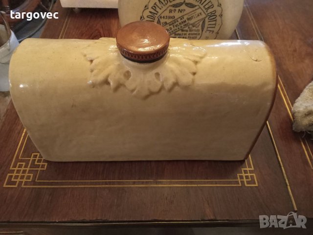 Старинна керамична грейка отлична