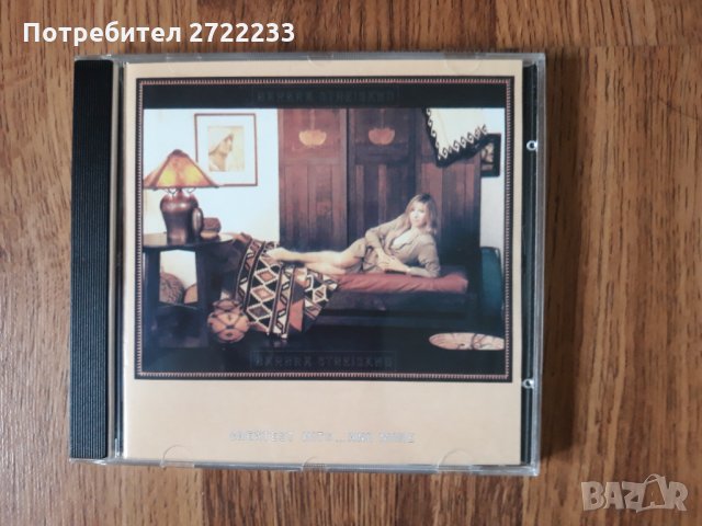 Оригинален CD Barbra Streisand, снимка 3 - CD дискове - 35791218