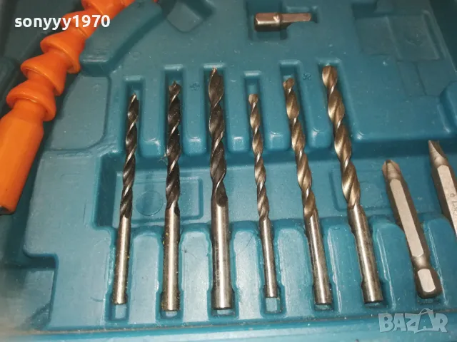 КУФАР С БУРГИЙ И НАКРАЙНИЦИ 1809241106, снимка 7 - Куфари с инструменти - 47276447