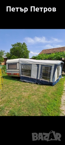 Каравана HOBBY 360, снимка 8 - Каравани и кемпери - 52623600