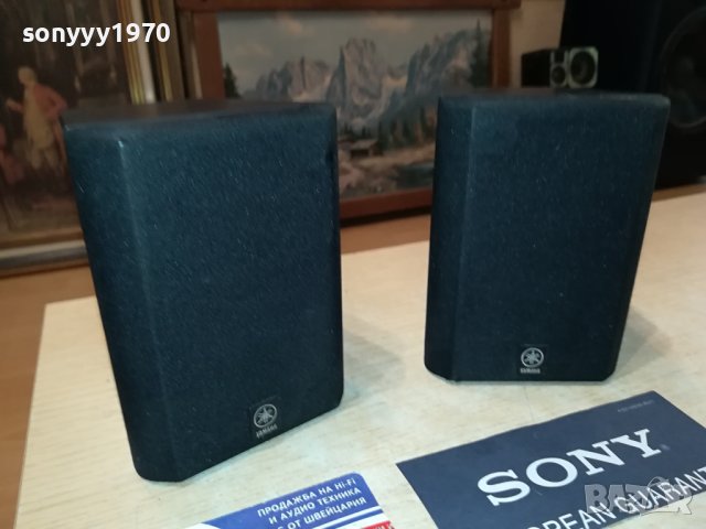 YAMAHA NX-220P 30/100W 6ohm-2БР ВНОС SWISS 1607231258, снимка 4 - Тонколони - 41564644