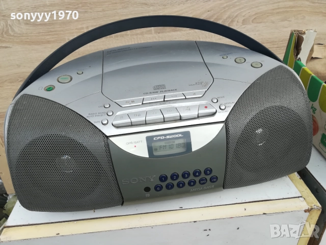 SONY ВНОС SWISS 2810251402LCHERY, снимка 11 - Радиокасетофони, транзистори - 52211349