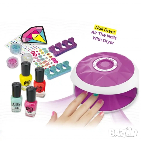 Детски преносим комплект за нокти – 5+ години, снимка 4 - Други - 52055980