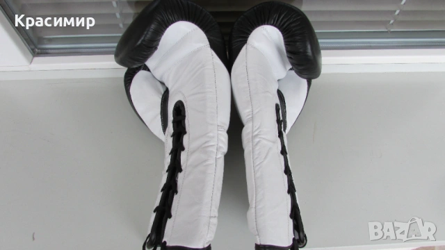 Боксови ръкавици Lonsdale Super Pro L-Core 2 , снимка 6 - Бокс - 53526114