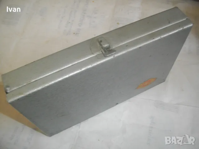 НОВА РУСКА СССР 1988г. РЪЧНА РЕВЕРСИВНА ОБРАТИМА ОТВЕРТКА 20 ЧАСТИ ПЪЛЕН КОМПЛЕКТ В МЕТАЛНА КУТИЯ , снимка 18 - Отвертки - 48482981