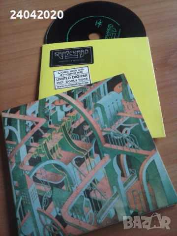 Graveyard – Innocence & Decadence оригинален диск Nuclear Blast, снимка 2 - CD дискове - 53506482