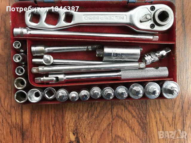 Специален комплект, за ремонт на хладилници Belzer Germany, снимка 2 - Други инструменти - 44698223