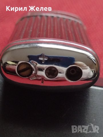 МЕТАЛНА ЗАПАЛКА РАБОТИ МНОГО РЯДКА СТАРА КОЛЕКЦИОНЕРСКА 27811, снимка 4 - Запалки - 39051513