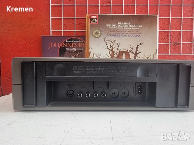 Касетофон PHILIPS D-6920MK2, снимка 6 - Радиокасетофони, транзистори - 52146594