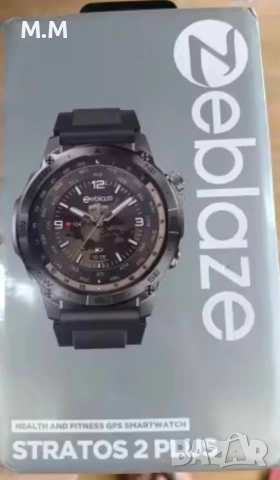 Смарт часовник Zeblaze Stratos 2 Plus, 1.43" AMOLED, GPS + BDS, водоустойчив , снимка 8 - Смарт часовници - 53480296