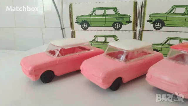 ЗАЗ СССР 1/43 Русия , снимка 3 - Колекции - 50999632
