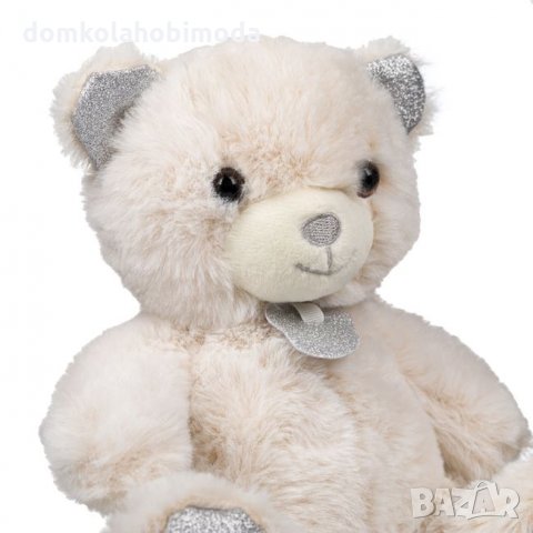Плюшено мече, 15 см, снимка 2 - Плюшени играчки - 35667209