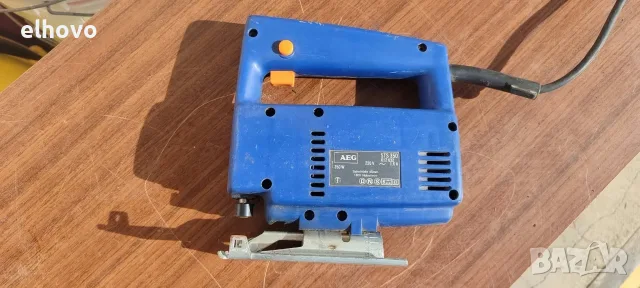 Прободен трион AEG STS 350, снимка 6 - Други инструменти - 56281149