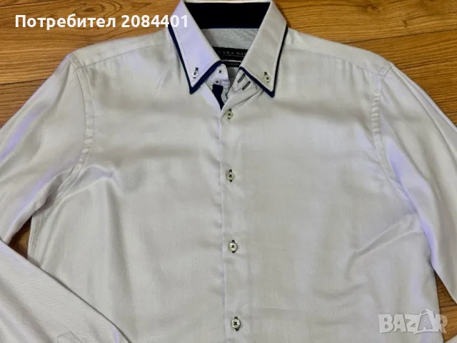 Мъжка риза Zara , снимка 2 - Ризи - 50339688