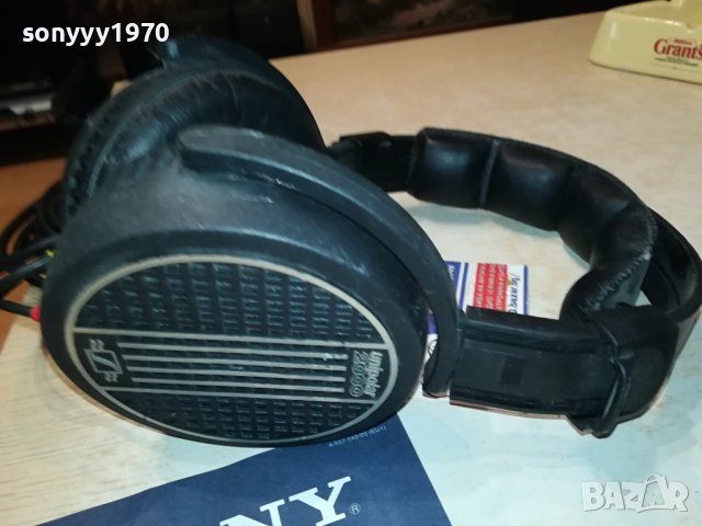 SENNHEISER BIG HIFI HEADPHONES 2808231632, снимка 2 - Слушалки и портативни колонки - 42000269