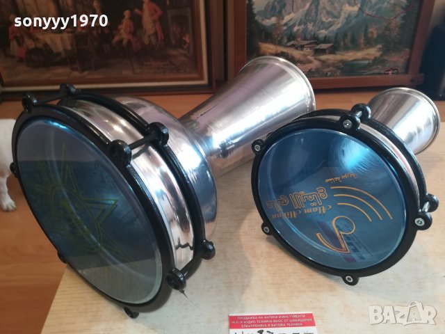 тарамбуки-инокс внос сирия 2702221951, снимка 2 - Ударни инструменти - 35935999