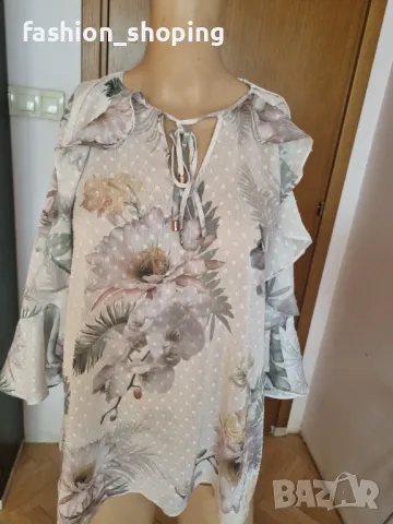 Разкошна блуза Ted Baker, размер 3(L), снимка 3 - Блузи с дълъг ръкав и пуловери - 49851965