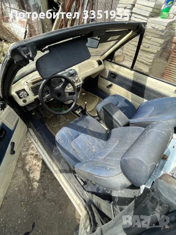 Пежо 205 кабрио, снимка 10 - Автомобили и джипове - 56272088