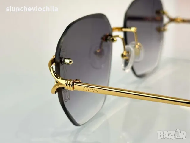 Слънчеви очила Cartier CT0514S, снимка 3 - Слънчеви и диоптрични очила - 47890811