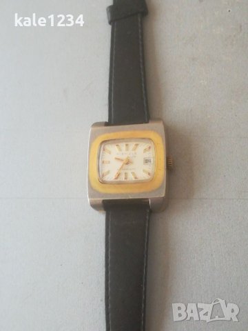 Часовник KIENZLE Life. Germany. Vintage watch. Механичен. Мъжки. Ретро модел , снимка 13 - Мъжки - 41853921