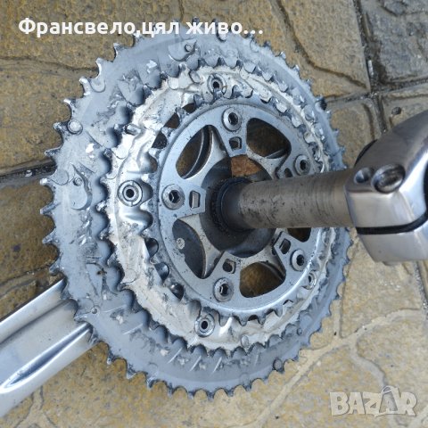  Шосеен Курбел за велосипед колело tiagra fc 4603, снимка 4 - Части за велосипеди - 41764234