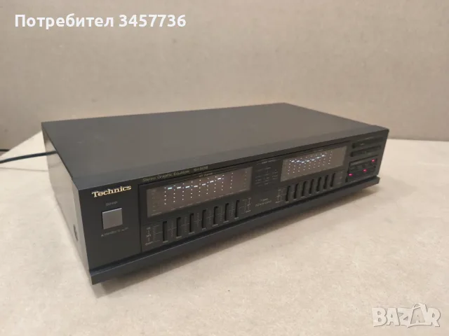 Графичен Еквалайзер Technics SH-8058 , снимка 9 - Еквалайзери - 56327992