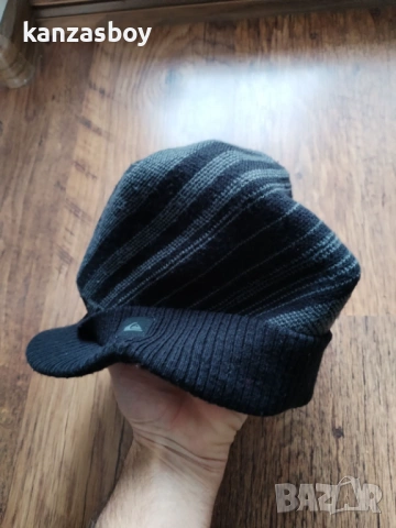 quiksilver - страхотна зимна шапка , снимка 3 - Шапки - 53197281