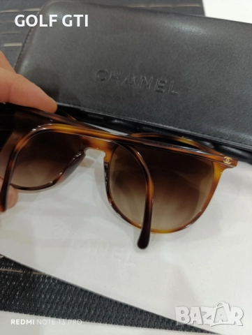 Дамски очила Chanel , снимка 5 - Слънчеви и диоптрични очила - 52565486