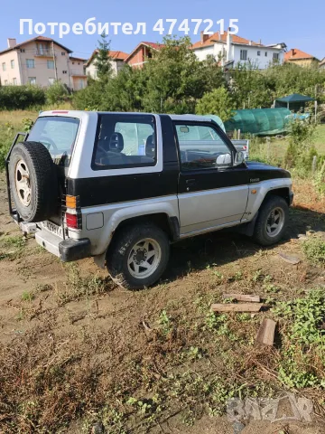 Дайхатсу Фероза 2.0 115 коня , снимка 4 - Автомобили и джипове - 56045962