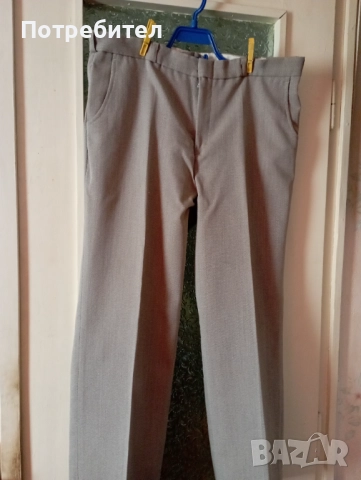 Мъжки панталон – бежов
