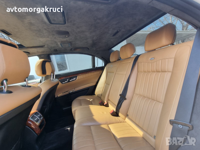 Mercedes S350 long AMG пакет facelift 2010г. W221 на части, снимка 9 - Автомобили и джипове - 36186846