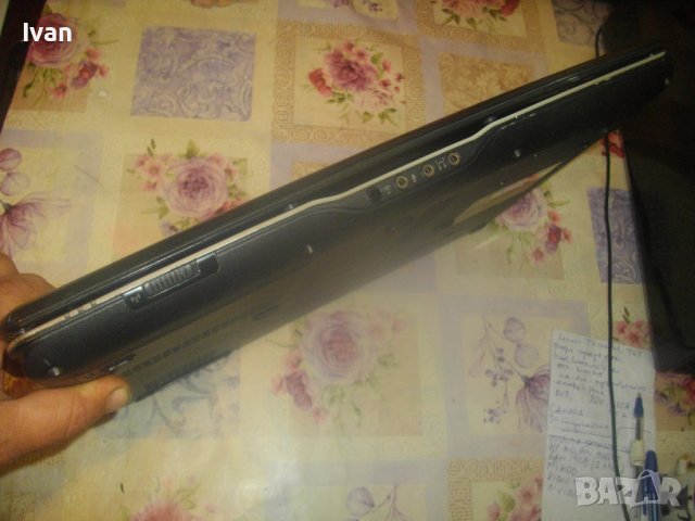 Лаптоп 15,4"-HP Pavilion DV6500-ОТЛИЧЕН-Почти Нов-Intel Core Duo/RAM 3GB/AMD 64Athlon X2/Без HDD, снимка 6 - Лаптопи за работа - 42506561