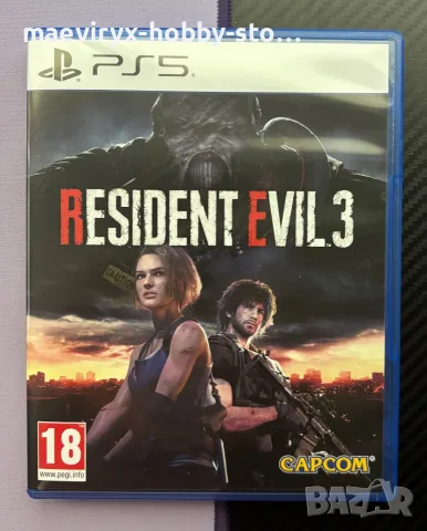 Resident Evil 3 за PS5