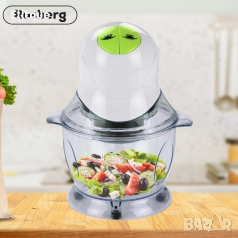 Чопър Rosberg, 400W, 1L, 2 скорости, бяло-зелен, 2 ГОДИНИ ГАРАНЦИЯ, снимка 4 - Други - 52895160